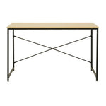 Laxton Light Oak Effect Desk - Bargainia.com - 5018705499482