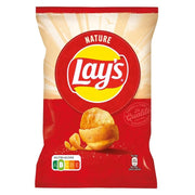Lays Nature Plain Crisps 20 x 45G (FR Import) Drinks Partner