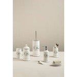Le Bain White Ceramic Cotton Bud Storage Jar - Bargainia.com - 5018705672311