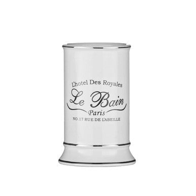 Le Bain White Ceramic Tumbler - Bargainia.com - 5018705672267