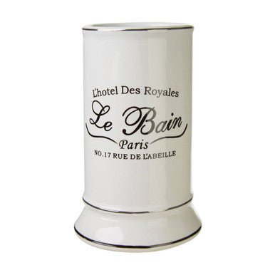 Le Bain White Ceramic Tumbler - Bargainia.com - 5018705672267