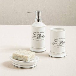 Le Bain White Ceramic Tumbler - Bargainia.com - 5018705672267