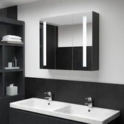 LED Bathroom Mirror Cabinet 89x14x62 cm - Bargainia.com - 8720286300343 - 325544