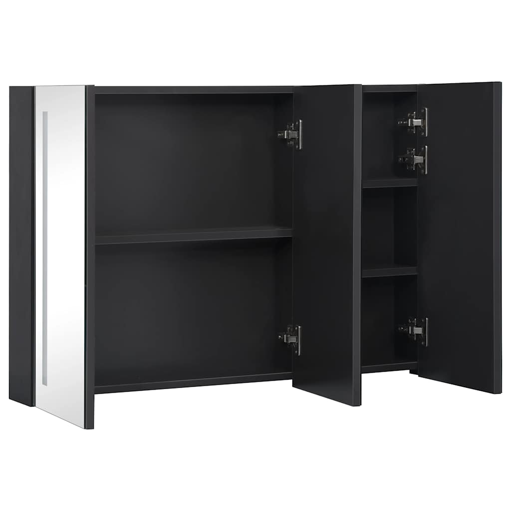 LED Bathroom Mirror Cabinet 89x14x62 cm - Bargainia.com - 8720286300343 - 325544