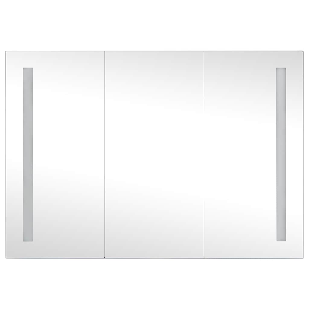 LED Bathroom Mirror Cabinet 89x14x62 cm - Bargainia.com - 8720286300343 - 325544