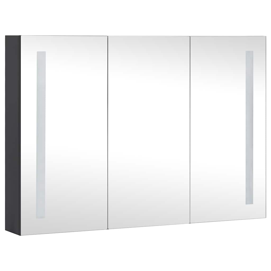 LED Bathroom Mirror Cabinet 89x14x62 cm - Bargainia.com - 8720286300343 - 325544