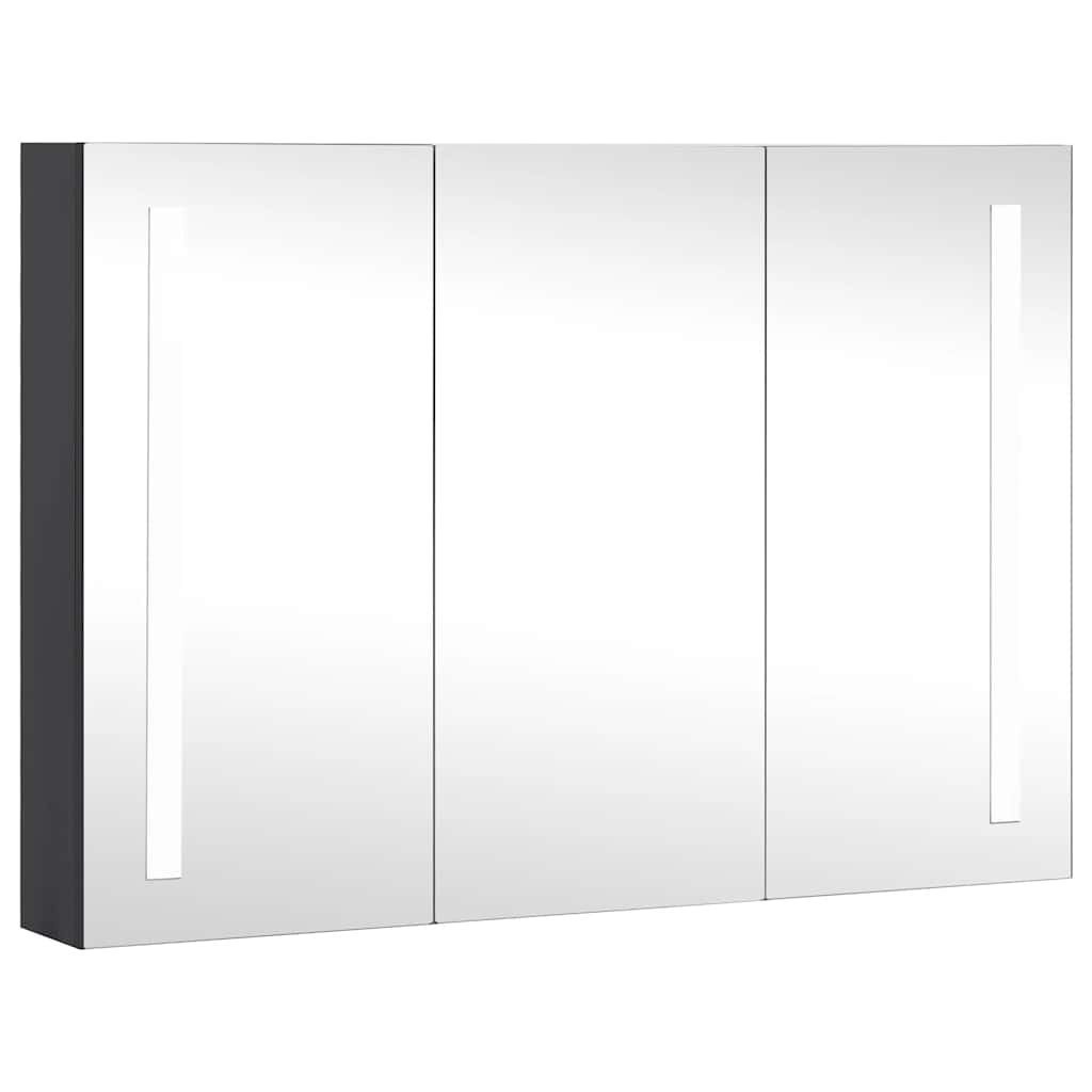 LED Bathroom Mirror Cabinet 89x14x62 cm - Bargainia.com - 8720286300343 - 325544