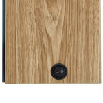 LED Bathroom Mirror Cabinet Oak 50x14x60 cm - Bargainia.com - 