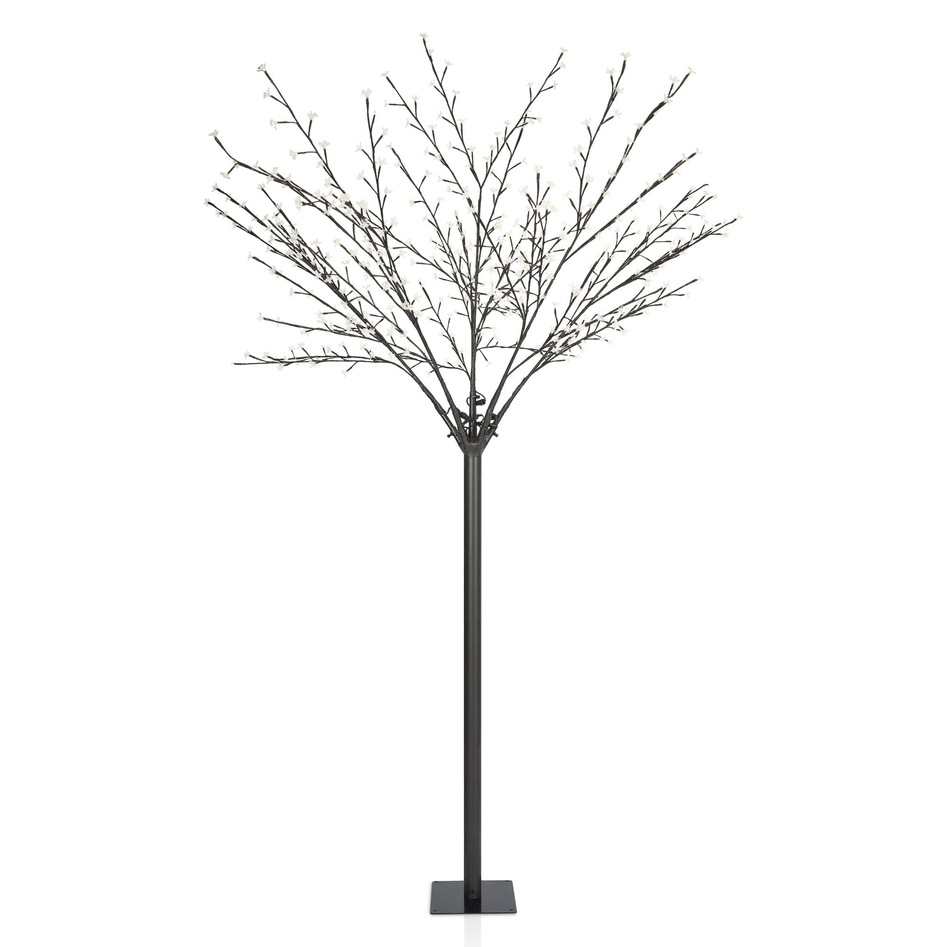 LED Bonsai Cherry Blossom Tree - Cool White - Bargainia.com - 96154