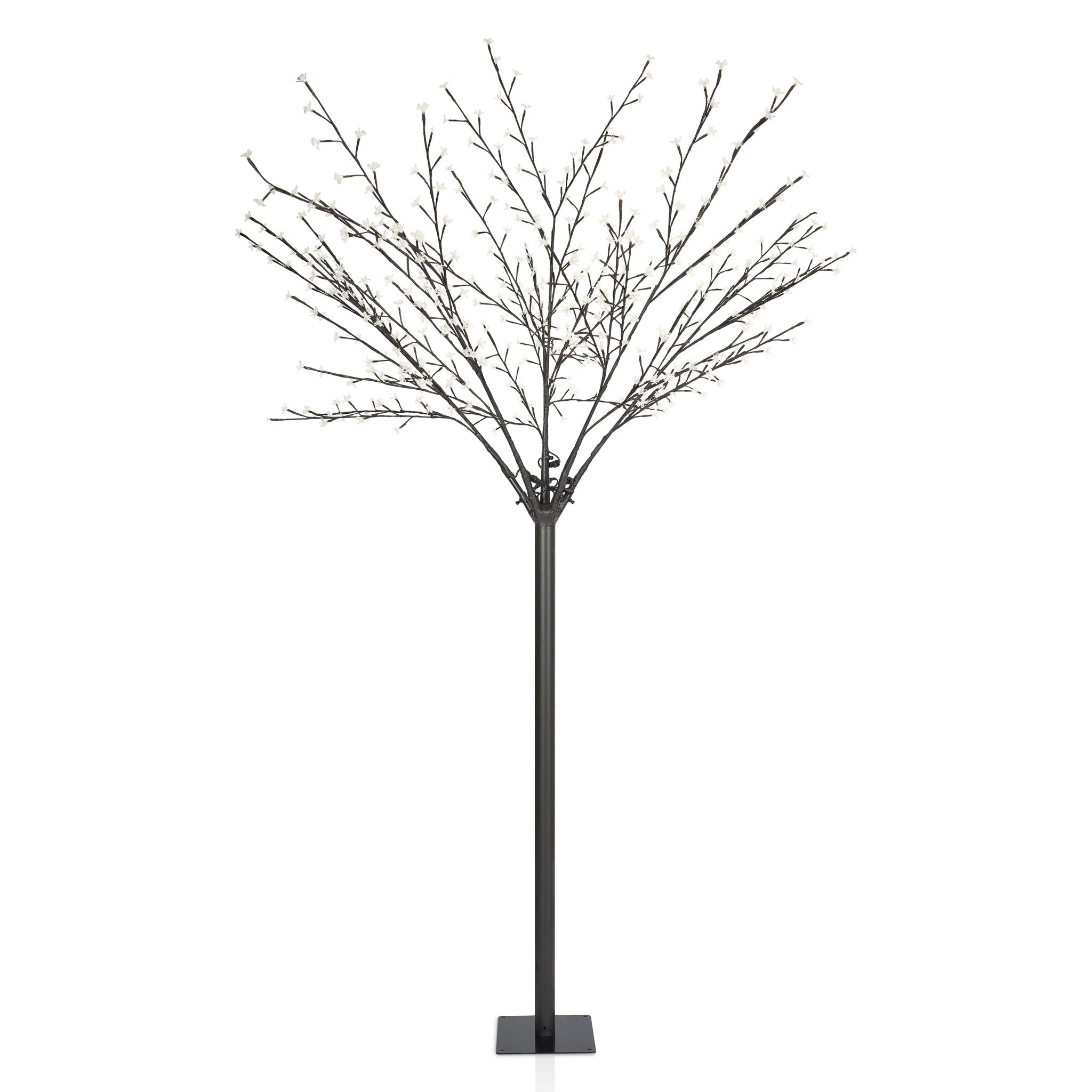 LED Bonsai Cherry Blossom Tree - Cool White - Bargainia.com - 96154