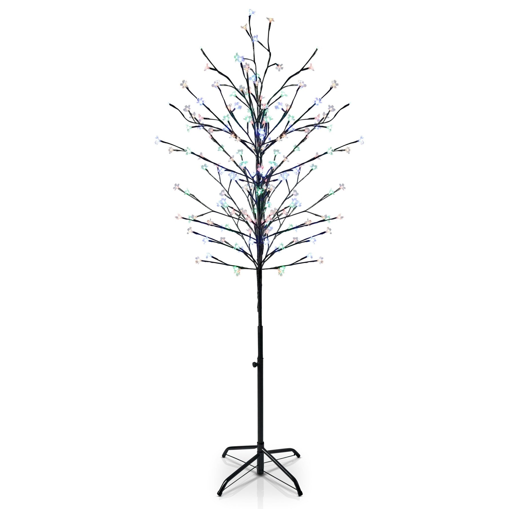 LED Bonsai Cherry Blossom Tree - Multicoloured - Bargainia.com - 