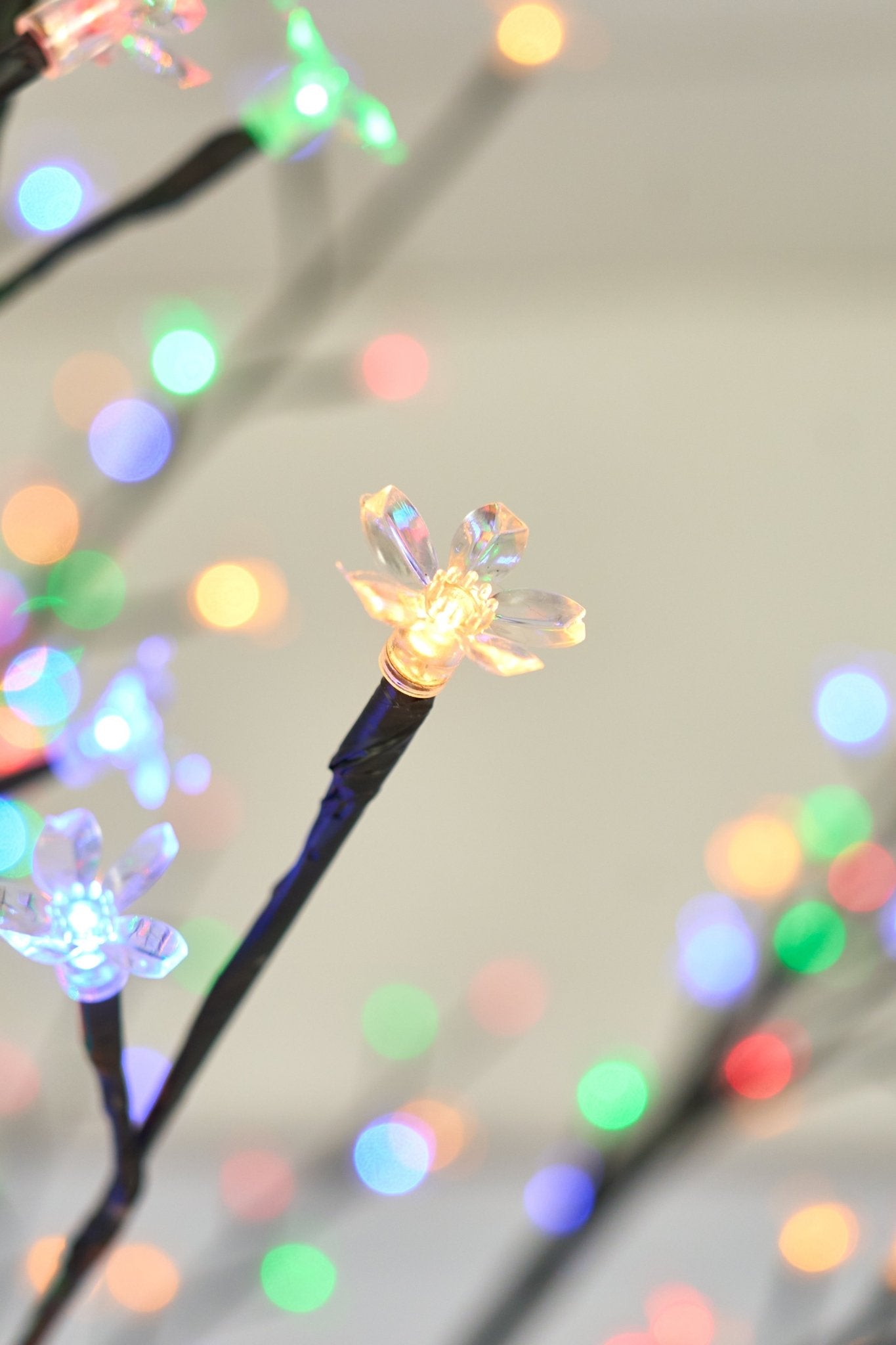 LED Bonsai Cherry Blossom Tree - Multicoloured - Bargainia.com - 96156