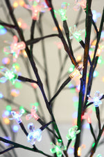 LED Bonsai Cherry Blossom Tree - Multicoloured - Bargainia.com - 