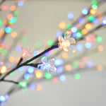 LED Bonsai Cherry Blossom Tree - Multicoloured - Bargainia.com - 