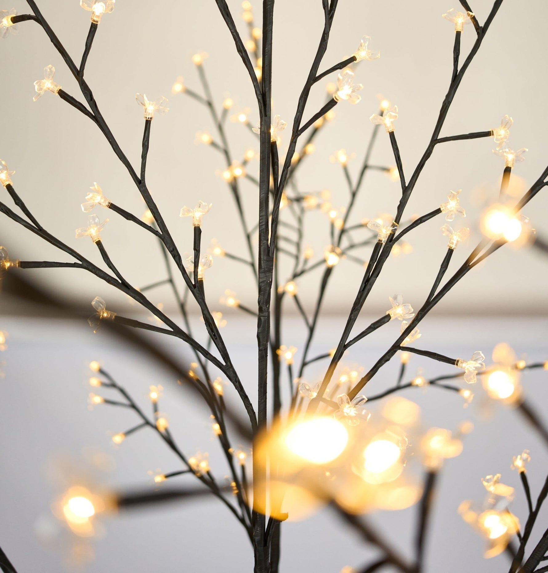 LED Cherry Blossom Tree 2.5M 500 LEDs - Warm White - Bargainia.com - 