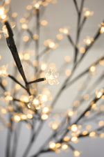 LED Cherry Blossom Tree 2.5M 500 LEDs - Warm White - Bargainia.com - 