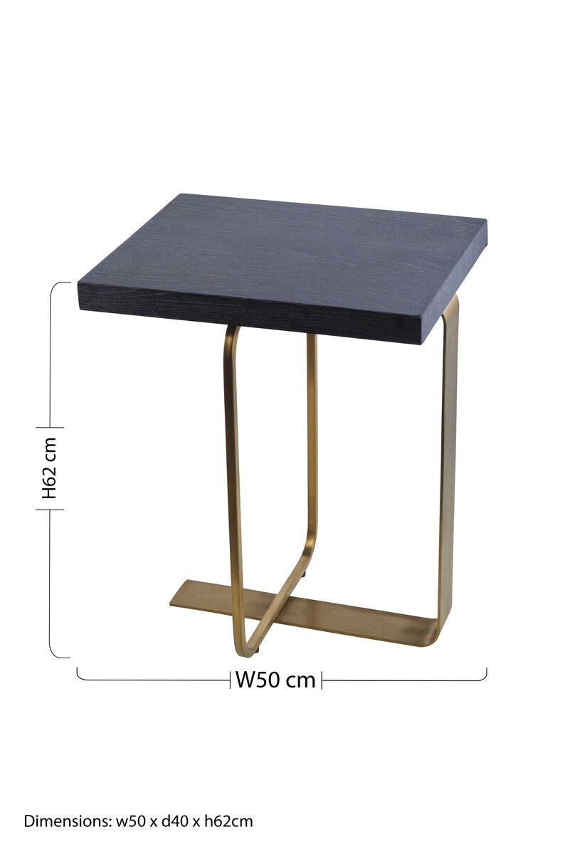 Lena Rectangular Side Table - Bargainia.com - 5018705484006