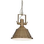 Lexington Medium Antique Brass Pendant Light - Bargainia.com - 5018705394640