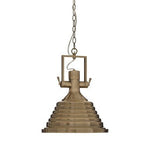 Lexington Medium Antique Brass Pendant Light - Bargainia.com - 5018705394640
