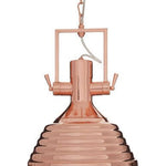 Lexington Medium Copper Pendant Light - Bargainia.com - 5018705394619
