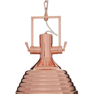 Lexington Medium Copper Pendant Light - Bargainia.com - 5018705394619