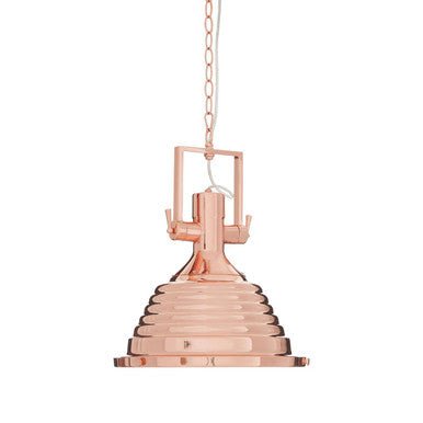 Lexington Medium Copper Pendant Light - Bargainia.com - 5018705394619