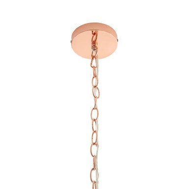 Lexington Medium Copper Pendant Light - Bargainia.com - 5018705394619