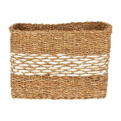 Lidi Rectangular Seagrass Basket - Bargainia.com - 5018705439655