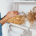 Lidi Set of 3 Natural Water Hyacinth Storage Baskets - Bargainia.com - 5018705347851