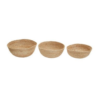 Lidi Set Of Three Jute Baskets - Bargainia.com - 5018705965321