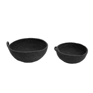 Lidi Set Of Two Jute Baskets - Bargainia.com - 5018705965314