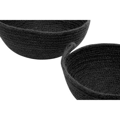 Lidi Set Of Two Jute Baskets - Bargainia.com - 5018705965314