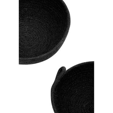 Lidi Set Of Two Jute Baskets - Bargainia.com - 5018705965314