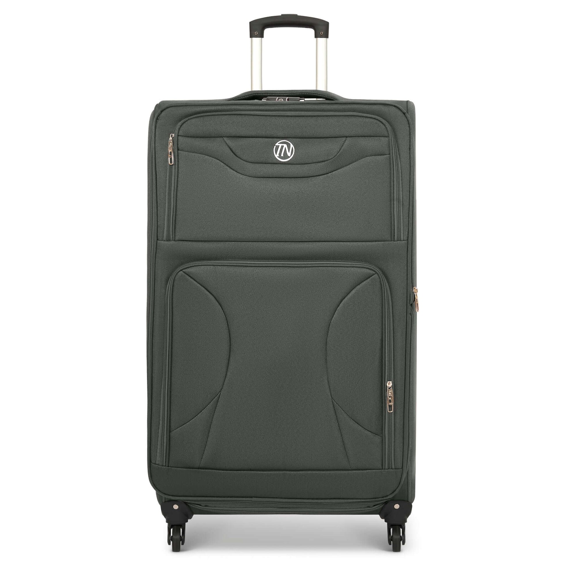 Lightweight Luggage Suitcase 4pcs 360 Wheels - Assorted Colours Suitcase Clearance
