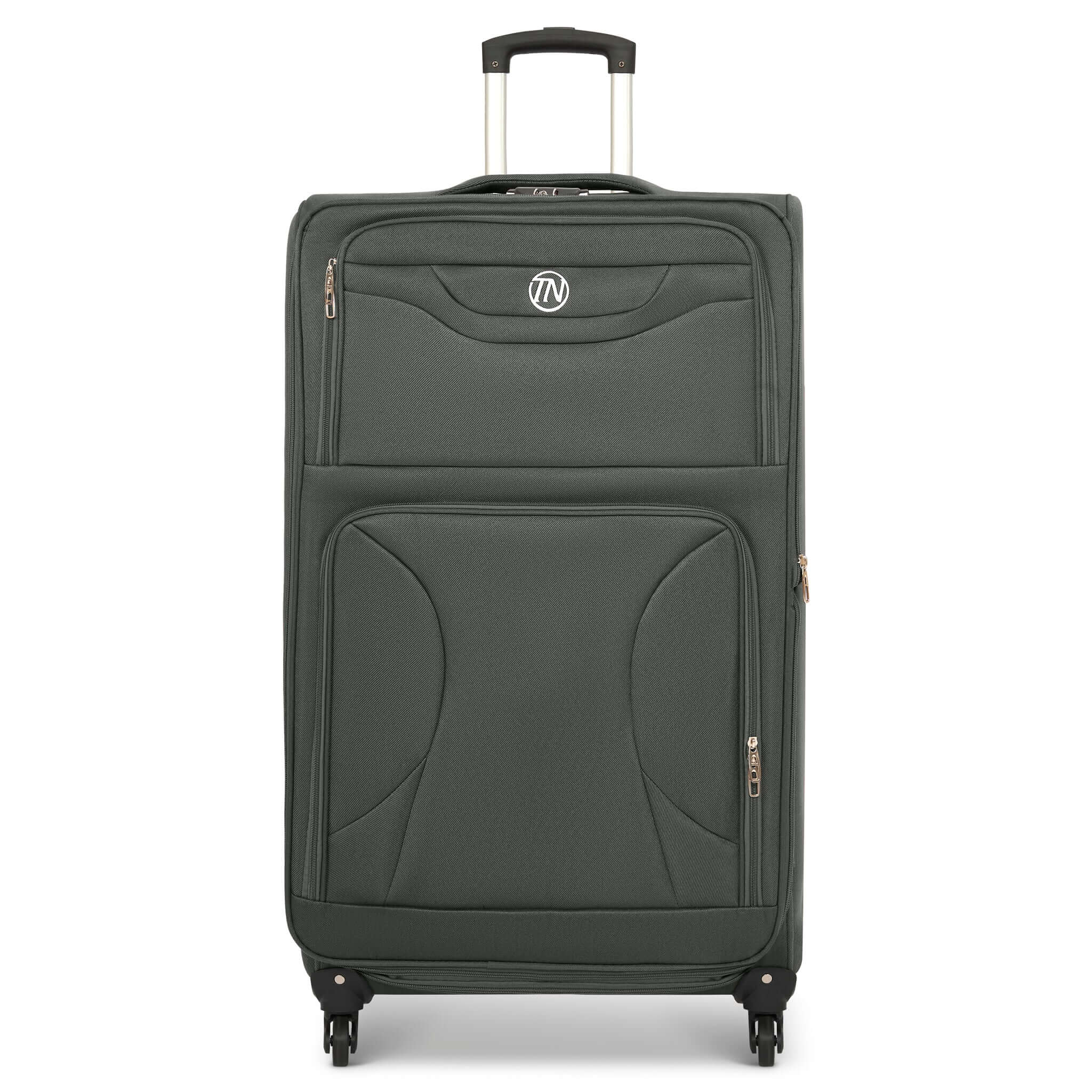 Lightweight Luggage Suitcase 4pcs 360 Wheels - Assorted Colours Suitcase Clearance