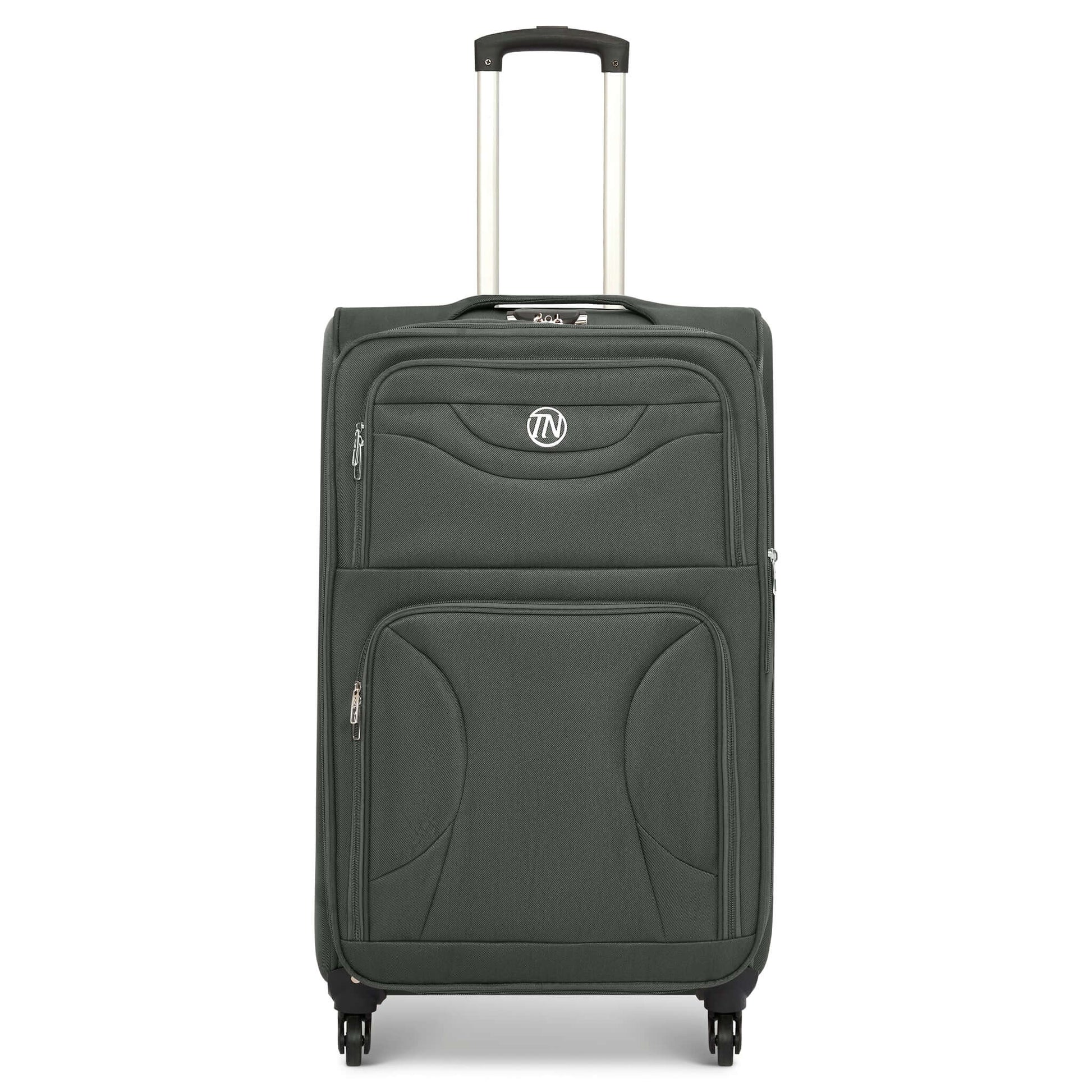 Lightweight Luggage Suitcase 4pcs 360 Wheels - Assorted Colours Suitcase Clearance