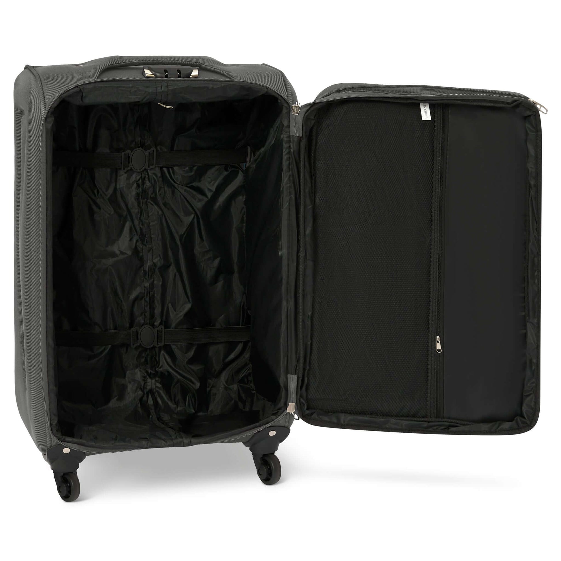 Lightweight Luggage Suitcase 4pcs 360 Wheels - Assorted Colours Suitcase Clearance