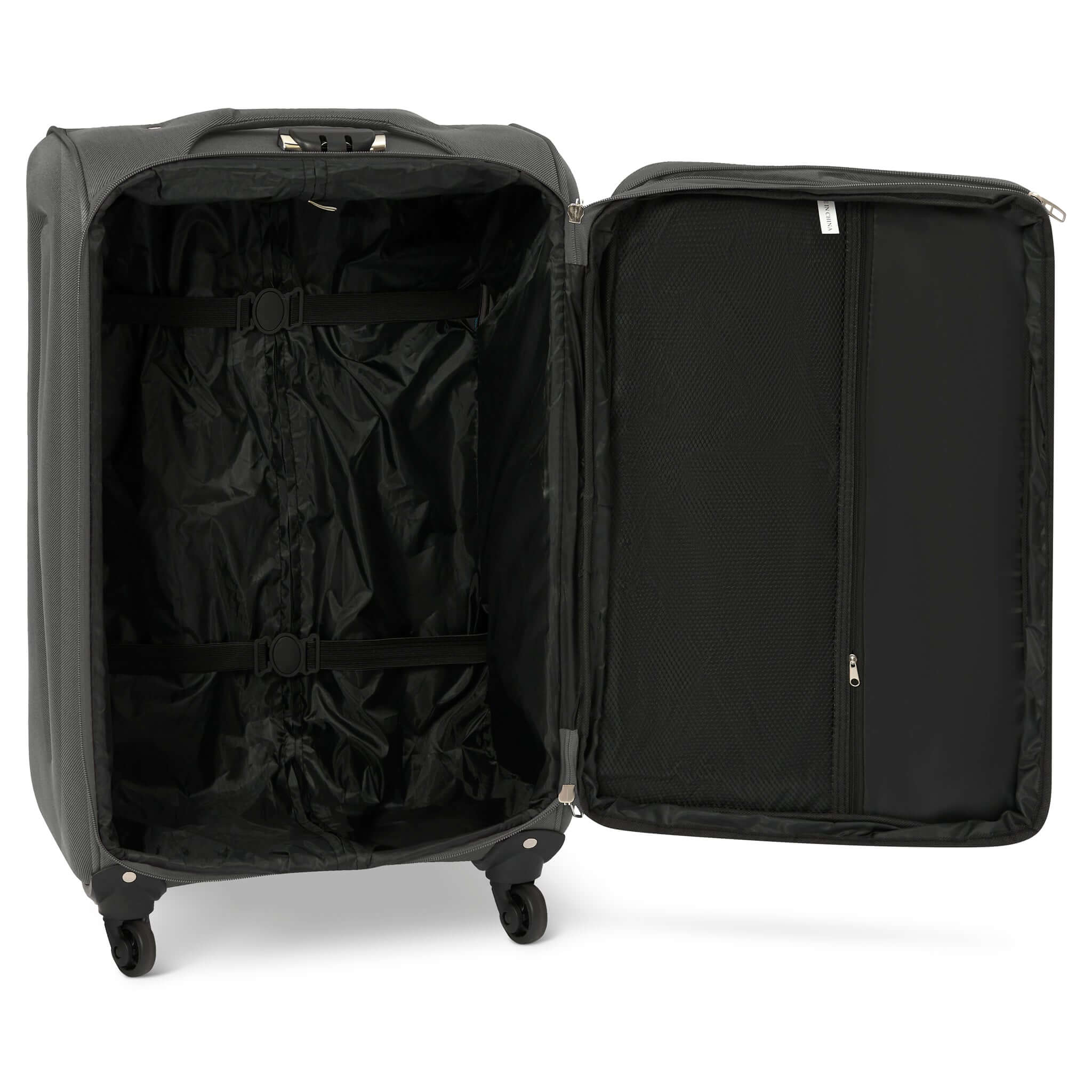 Lightweight Luggage Suitcase 4pcs 360 Wheels - Assorted Colours Suitcase Clearance