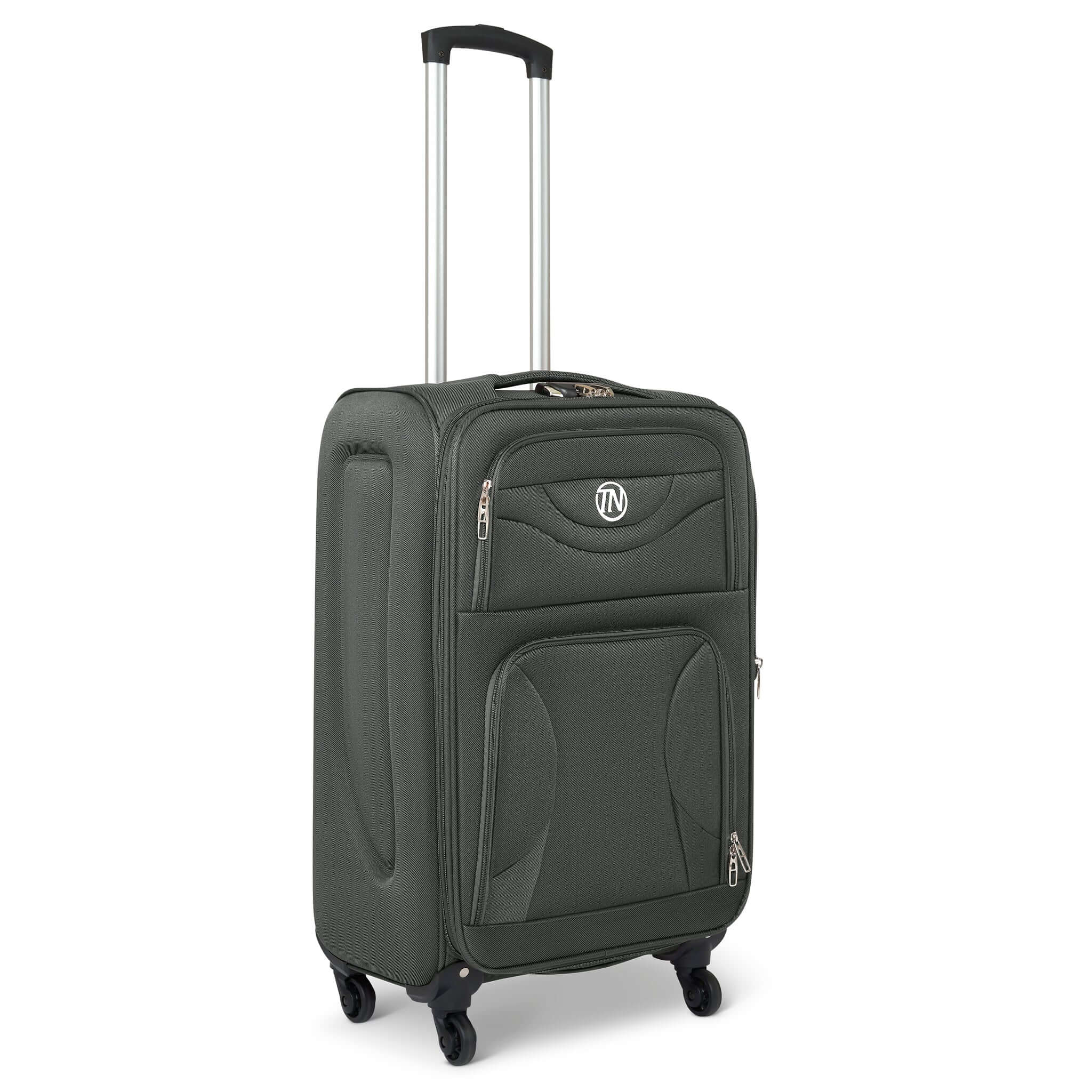 Lightweight Luggage Suitcase 4pcs 360 Wheels - Assorted Colours Suitcase Clearance