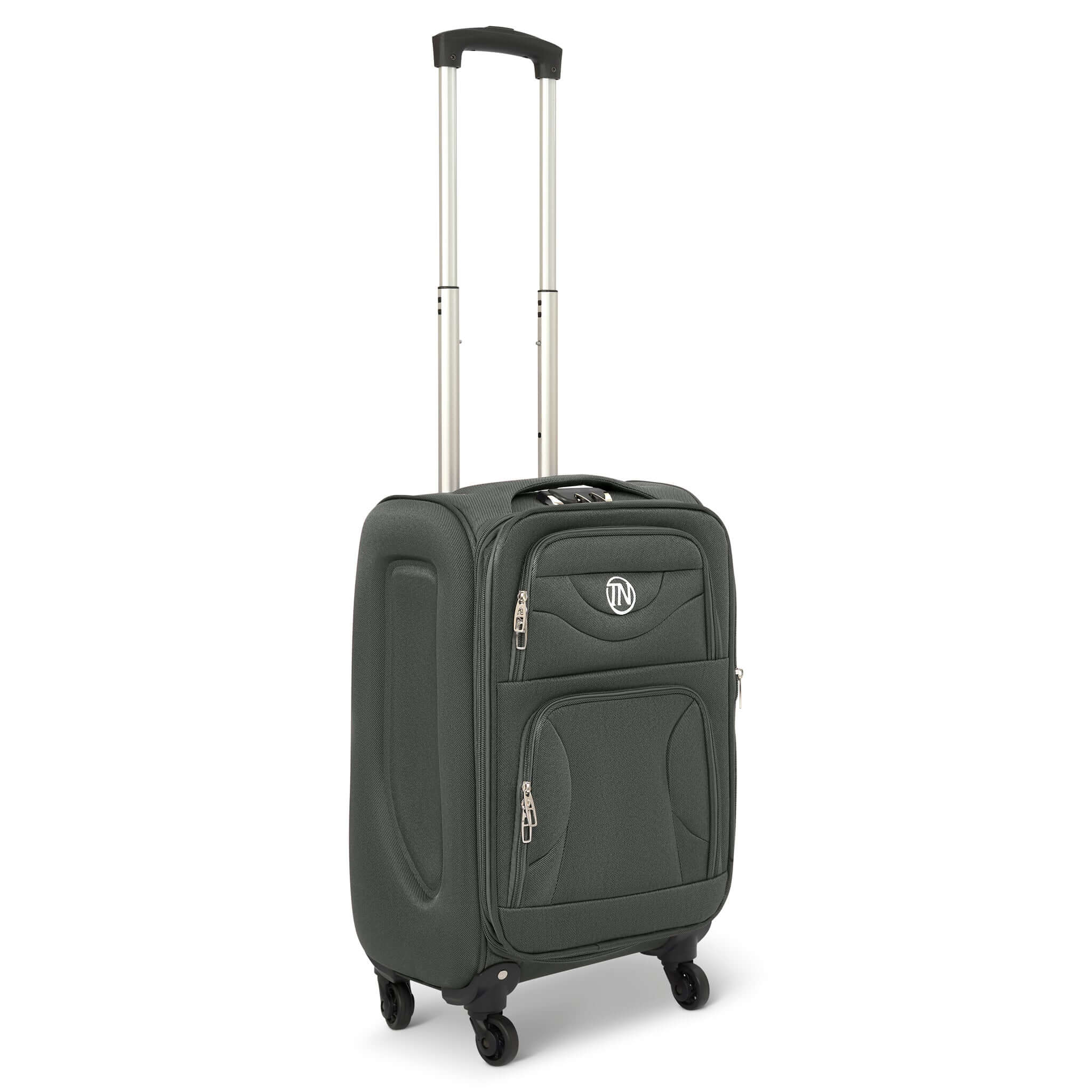 Lightweight Luggage Suitcase 4pcs 360 Wheels - Assorted Colours Suitcase Clearance