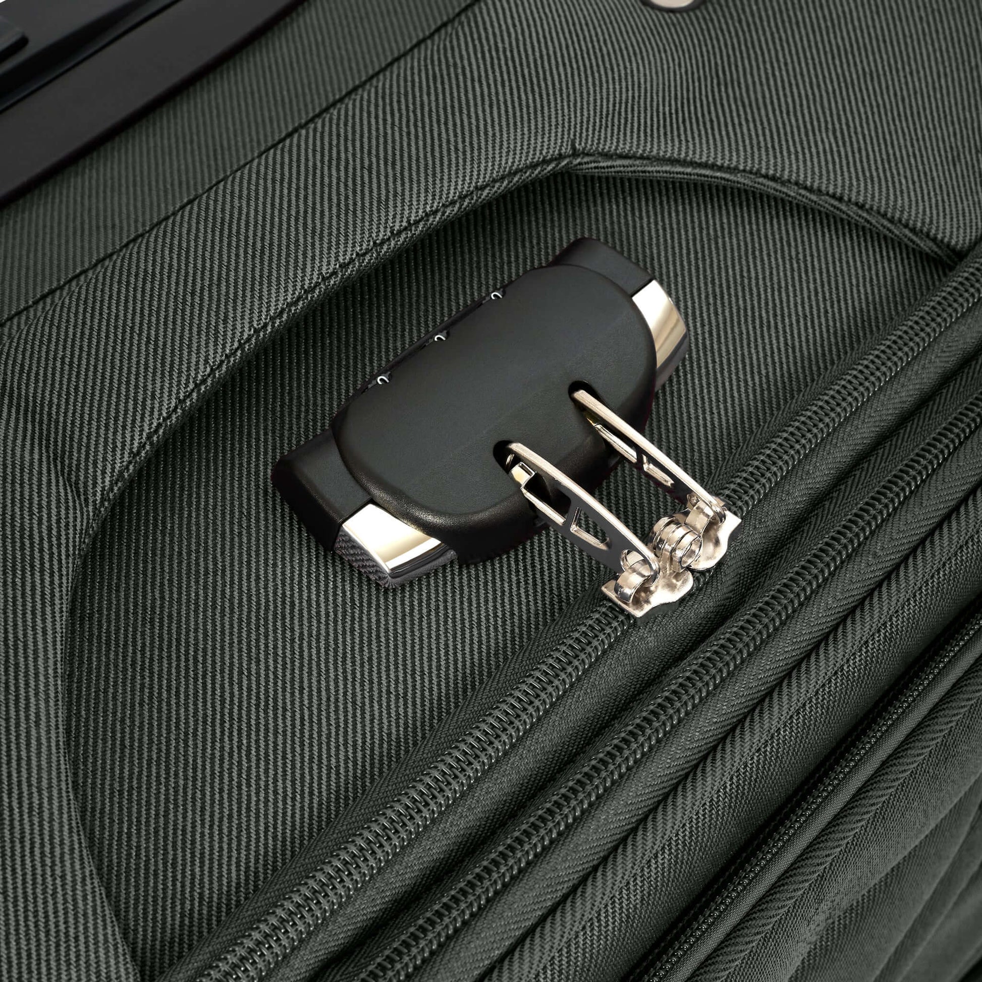 Lightweight Luggage Suitcase 4pcs 360 Wheels - Assorted Colours Suitcase Clearance