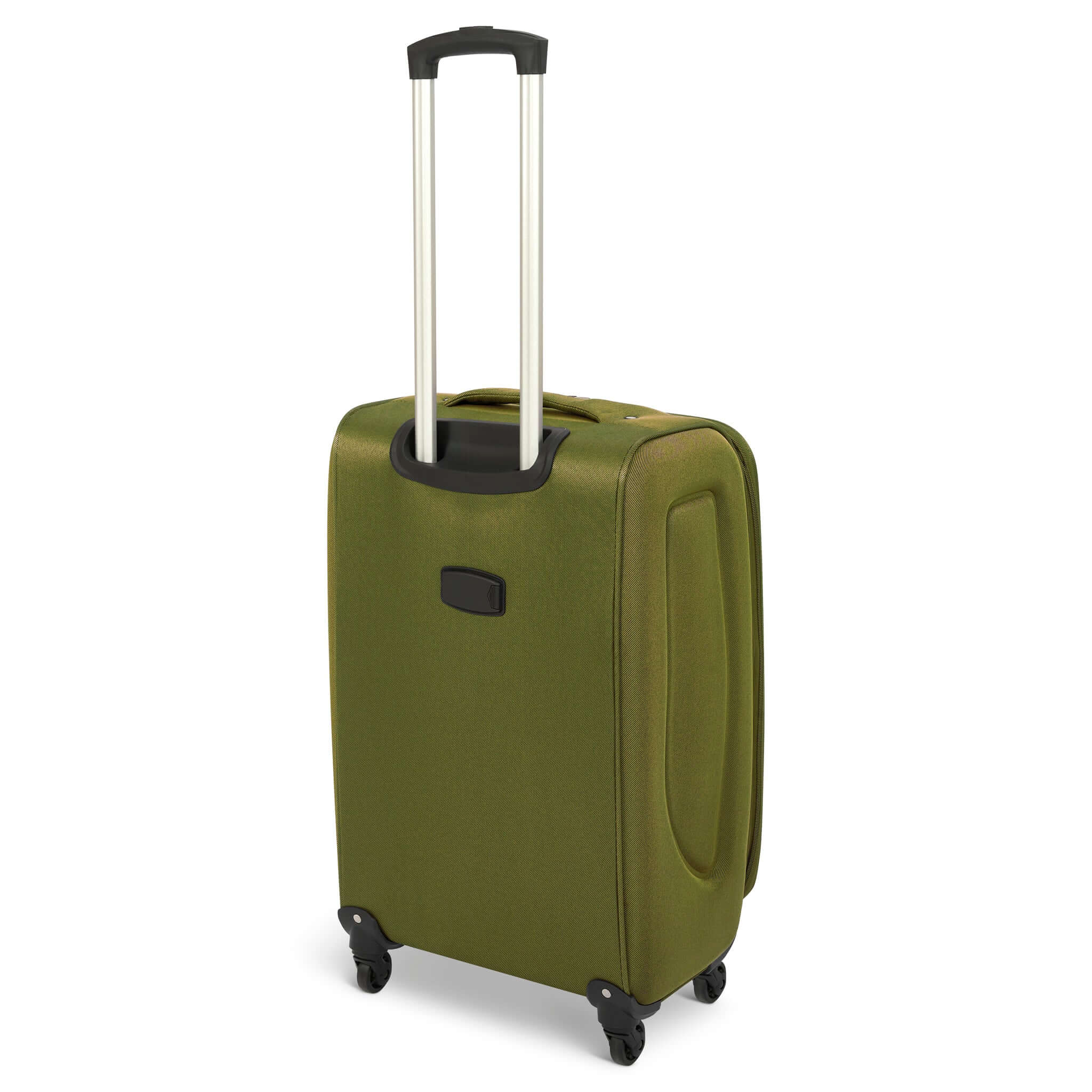 Lightweight Luggage Suitcase 4pcs 360 Wheels - Assorted Colours