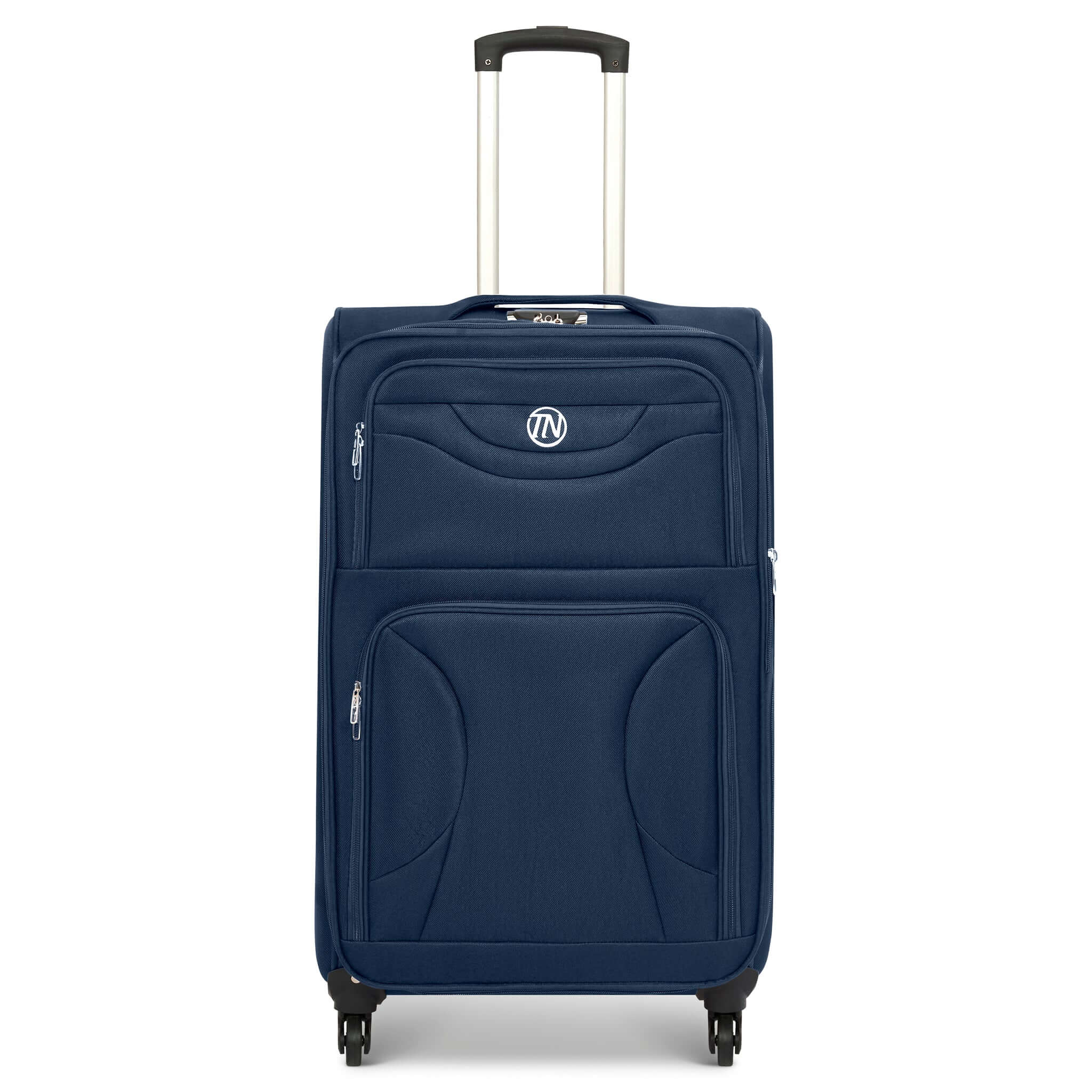 Lightweight Luggage Suitcase 4pcs 360 Wheels - Assorted Colours