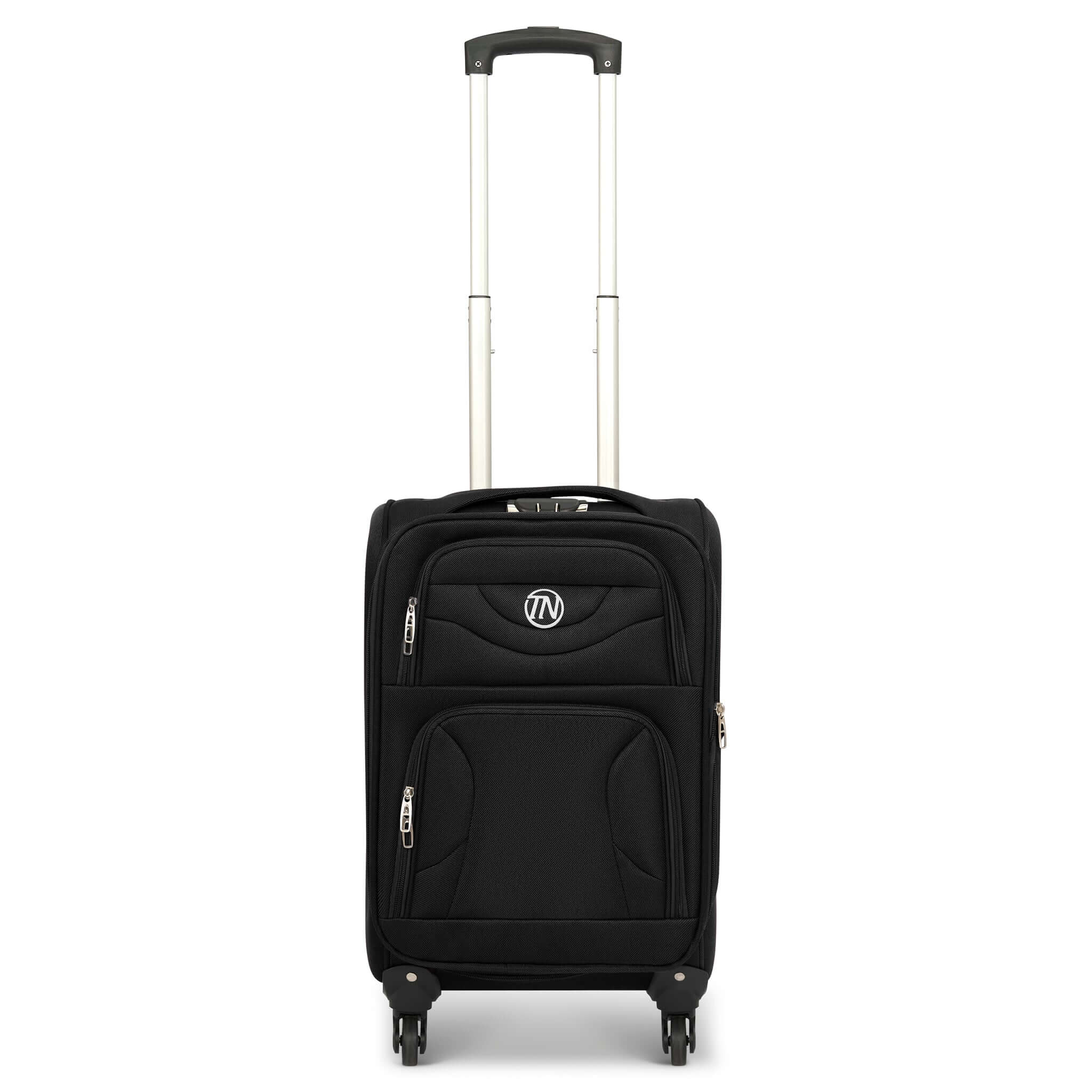 Lightweight Luggage Suitcase 4pcs 360 Wheels - Assorted Colours