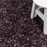 Lilac & Grey Blend Shaggy Rug - Enjoy - Bargainia.com - 
