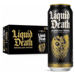 Liquid Death Sparkling Water 12 x 500ml - Bargainia.com - 