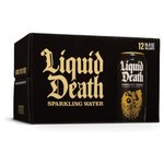 Liquid Death Sparkling Water 12 x 500ml - Bargainia.com - 
