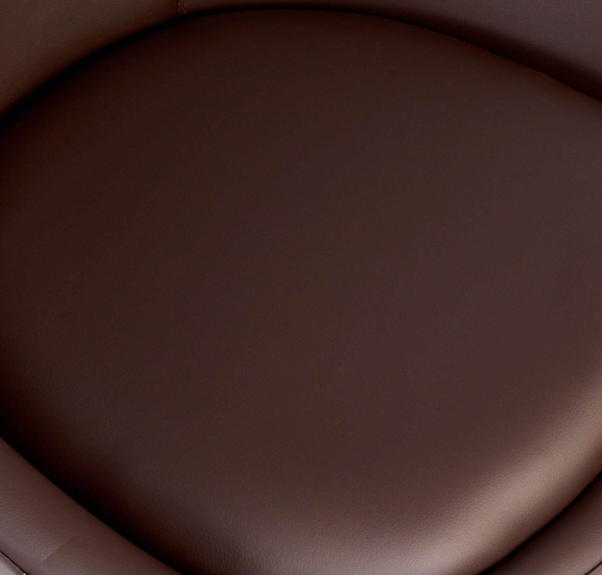 Lisbon Faux Leather Swivel Dining Chair - Brown Dining Chair Clearance