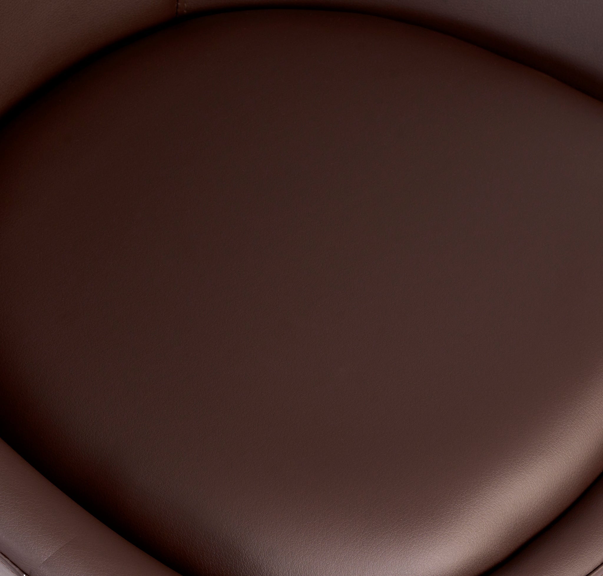 Lisbon Faux Leather Swivel Dining Chair - Brown Dining Chair Clearance