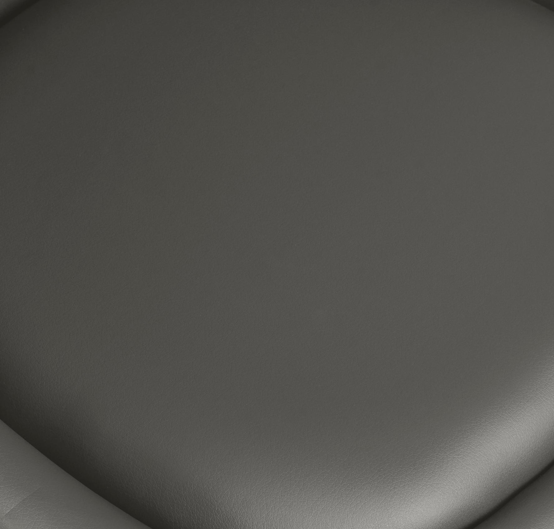 Lisbon Faux Leather Swivel Dining Chair - Grey - Bargainia.com - 